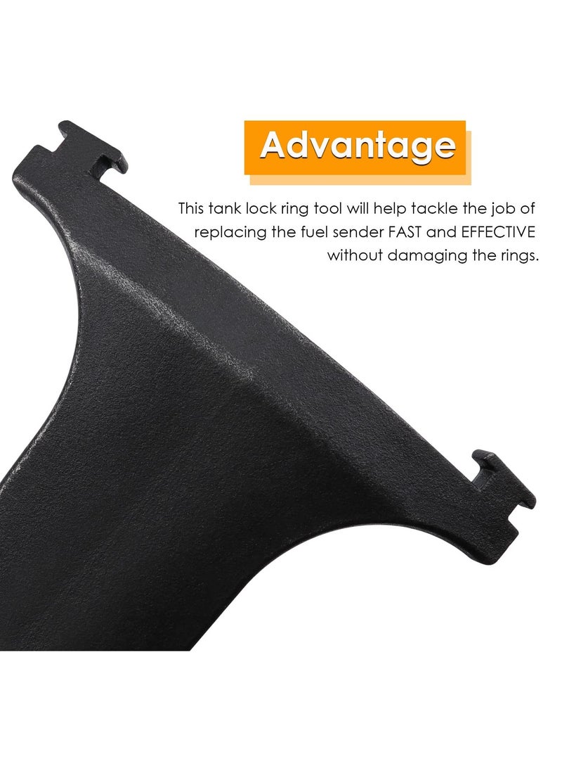 Generic - 6599 Fuel Tank Lock Ring Tool Fuel Pump Senders Removal Install Tools for Chrsyler Dodge Ford GM Nissan Hyundai Sante Fe Jeep Wrangler - Image 1