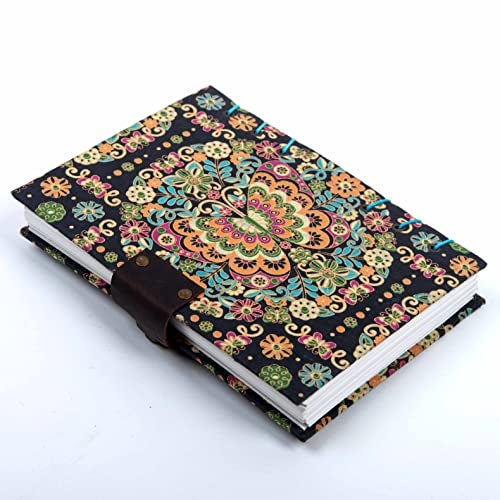 CRAFT JUNKY Journal Diary with Handcrafted Box, 6 x 8 Inch Special Binding Unruled Lock Diary for Girls, Serigraphy Art Book with Butterfly Print Sketch Book for Artists, 200 Acid-Free Pages A4 - Image 5