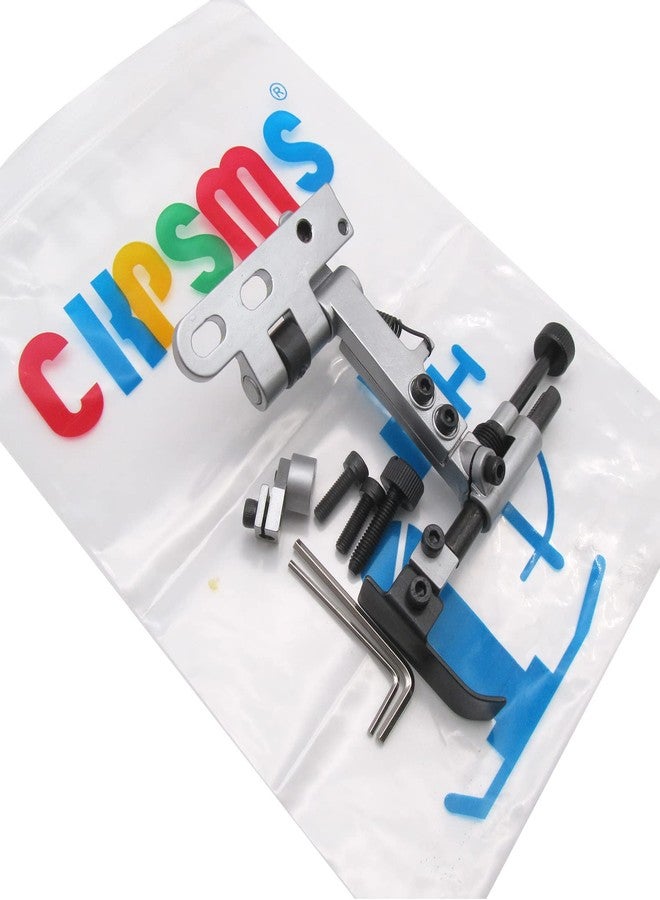 CKPSMS Brand -1SET #KG767A Suspending Edge Guide Long Straight Guide&14mm Diameter Roller Guide Compatible with/Replacement for Durkopp Adler Brand 204 205 69 267 467 767 - Image 4