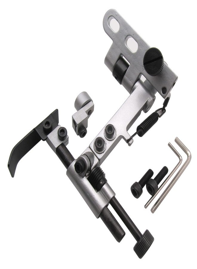 CKPSMS Brand -1SET #KG767A Suspending Edge Guide Long Straight Guide&14mm Diameter Roller Guide Compatible with/Replacement for Durkopp Adler Brand 204 205 69 267 467 767 - Image 2