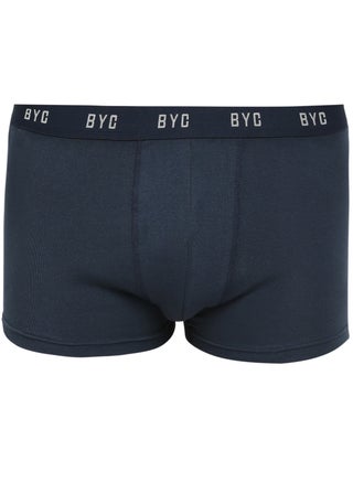 MEN'S COTTON BOXER BRIEF TRUNKS - NAVY BLUE - pzsku/Z3AD14A21D2AE3CD9F6E1Z/45/1746229907/3e909e4d-7b90-44a3-b09a-52a64a5b32e9