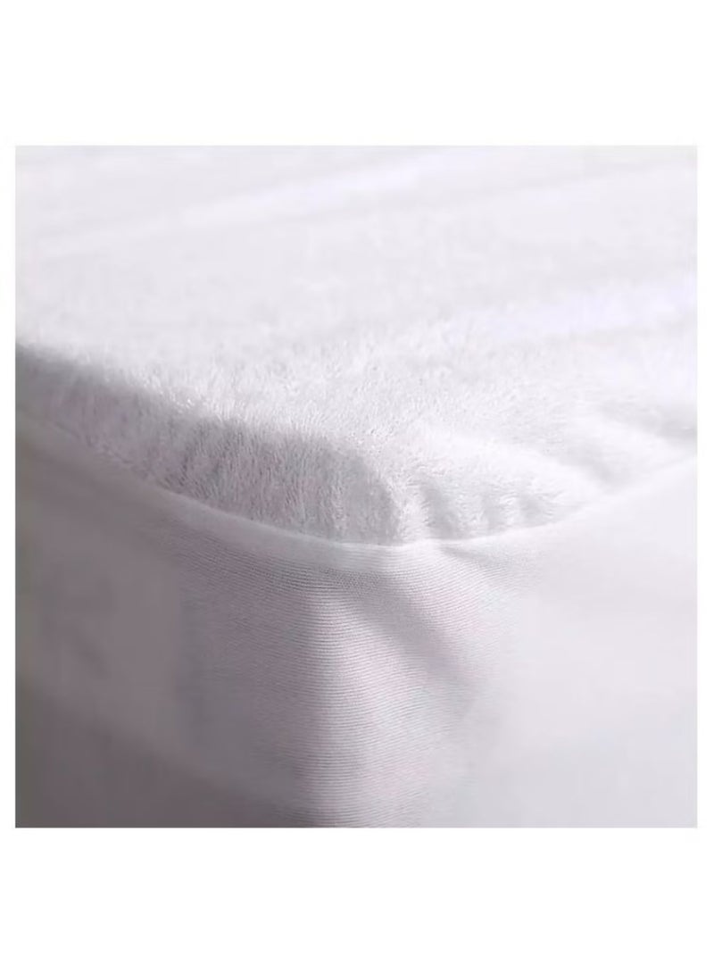 Waterproof Mattress Protector, size 90×200 cm - Image 2
