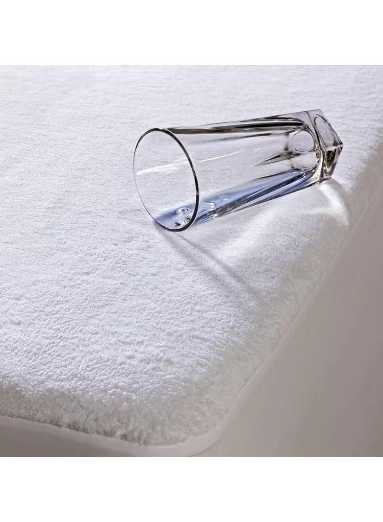 Waterproof Mattress Protector, size 90×200 cm - Image 1