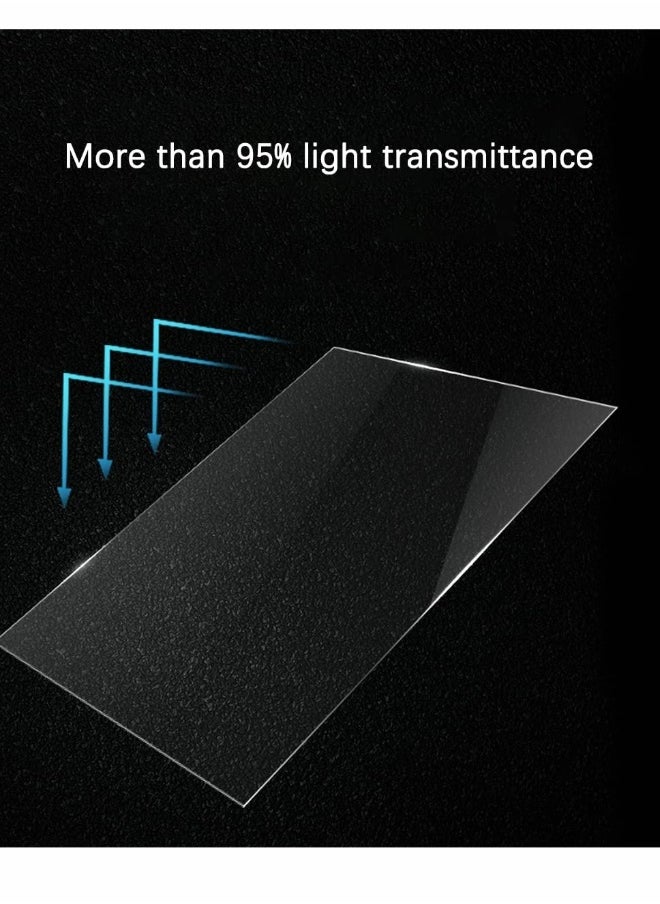 Generic - High Transmittance FEP Film with Plastic Spatulas, 0.15 mm Thickness for UV DLP 3D Printers, LCD SLA Resin, Size 140 x 200 mm - Image 1
