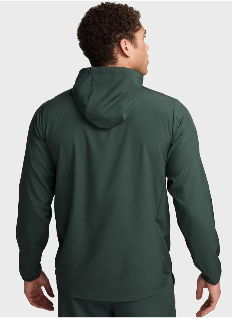 نايكي Dri-Fit Form Zip Through Hoodies