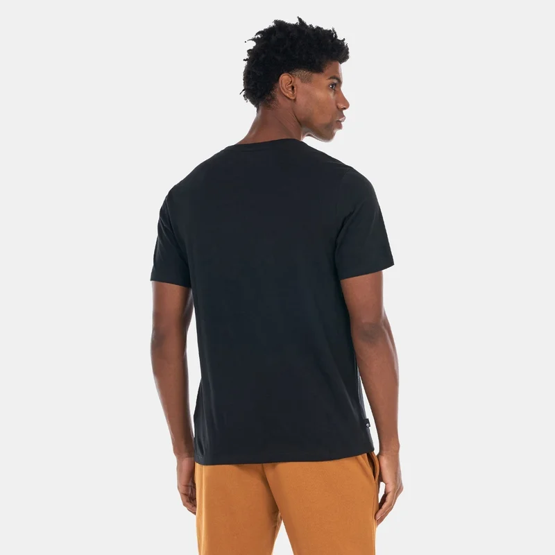 تمبرلاند تيشيرت ستاك لوجو للرجال