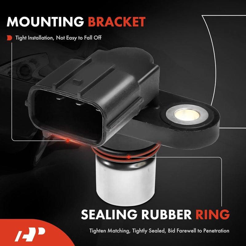 A-Premium Speed Sensor Compatible with Honda Accord 2003-2007, Civic 2006-2011, 1.3L 1.8L 2.0L 3.0L, Manual Transmission, Replace# 28810PWR013, 28810-PWR-013 - Image 3