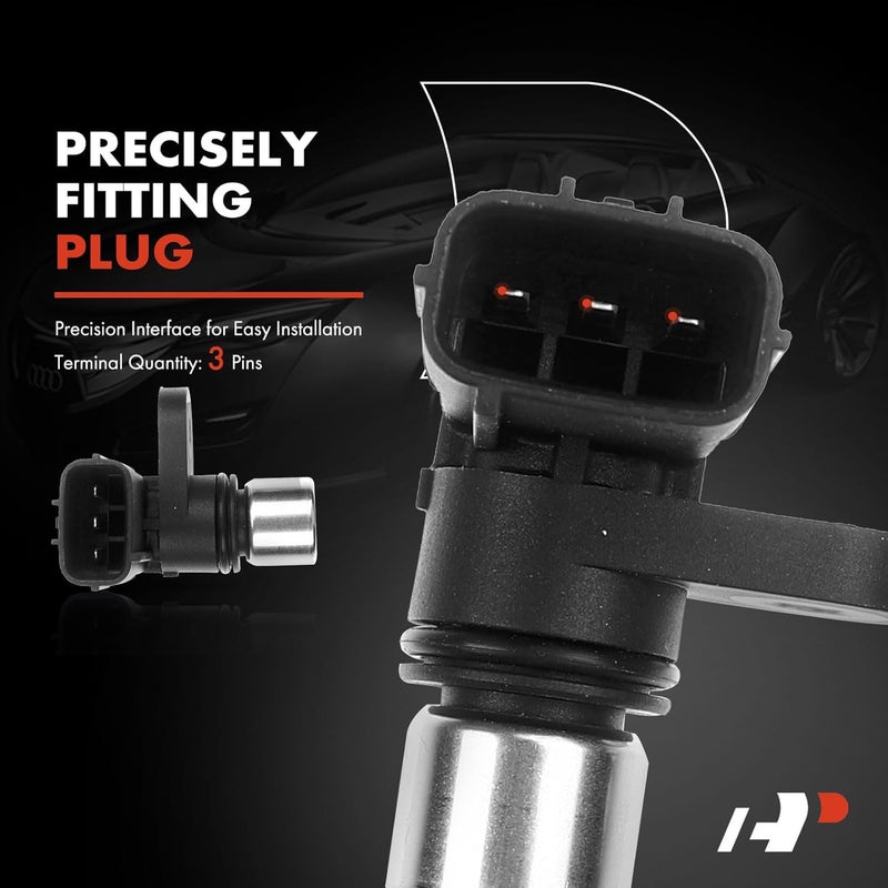 A-Premium Speed Sensor Compatible with Honda Accord 2003-2007, Civic 2006-2011, 1.3L 1.8L 2.0L 3.0L, Manual Transmission, Replace# 28810PWR013, 28810-PWR-013 - Image 5