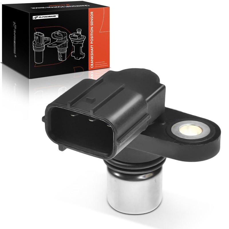 A-Premium Speed Sensor Compatible with Honda Accord 2003-2007, Civic 2006-2011, 1.3L 1.8L 2.0L 3.0L, Manual Transmission, Replace# 28810PWR013, 28810-PWR-013 - Image 1