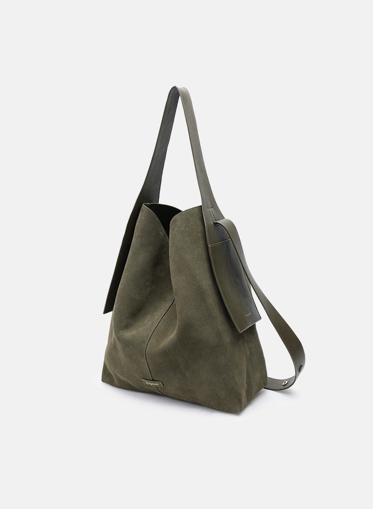 سونغمونت حقيبة توت كبيرة بسيطة من سونغمونت للمسافرين مع آذان معلقة - Image 1