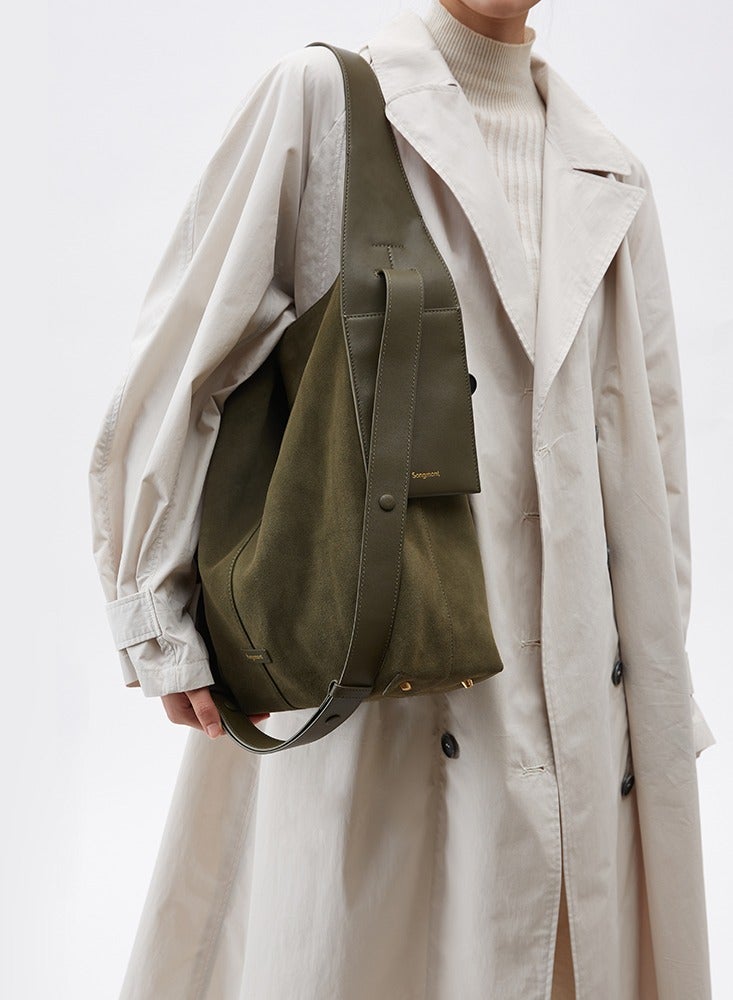 سونغمونت حقيبة توت كبيرة بسيطة من سونغمونت للمسافرين مع آذان معلقة - Image 4