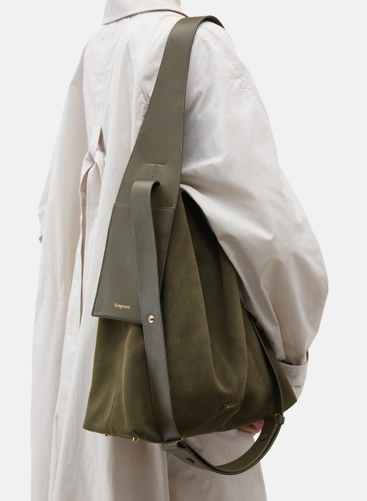 سونغمونت حقيبة توت كبيرة بسيطة من سونغمونت للمسافرين مع آذان معلقة - Image 3