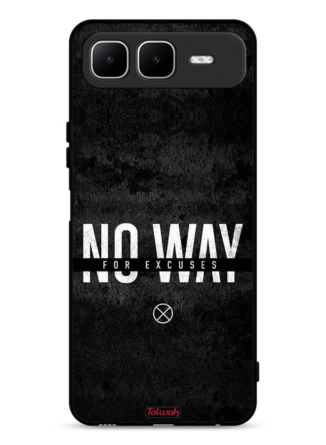 Tolwak Infinix Smart 10 Plus Protective Case Cover No Way For Excuses