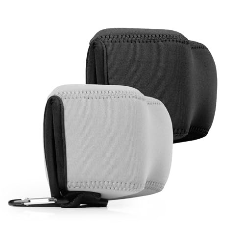 MegaGear Mega Gear Neoprene Camera Case for Sony Alpha a6700 (16-50mm) - Stylish and Protective Digital Photography Bag - Black - Image 4