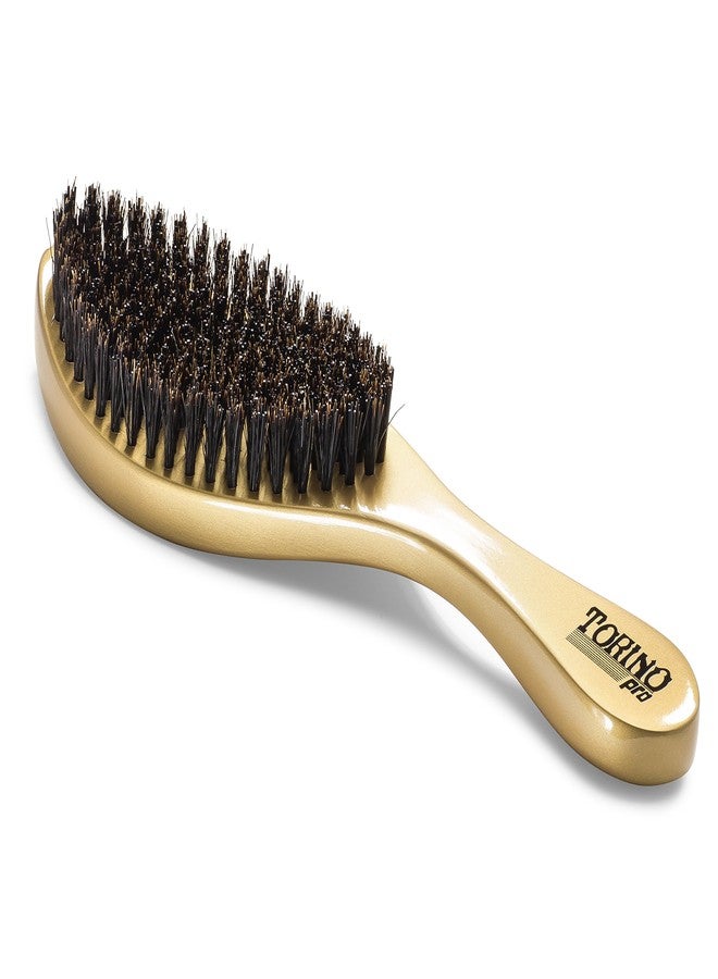 TORINO PRO WAVE BRUSHES BY BRUSH KING Torino Pro Wave Brush #970 By Brush King - Medium Hard Curve 360 Waves - Great for Wolfing - Image 2
