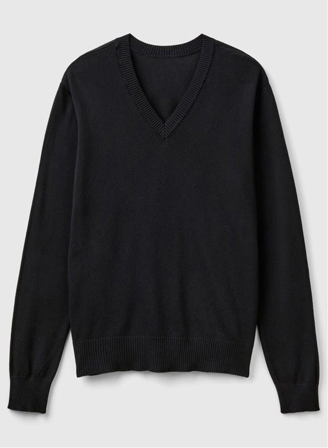 Benetton V-neck sweater  - Image 3