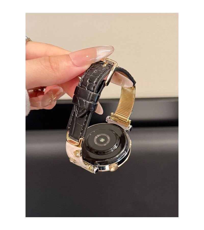 Brown 18mm Handmade Strap For Huawei Watch GT4 GT5 GT3 And Fit3 Band - Image 5