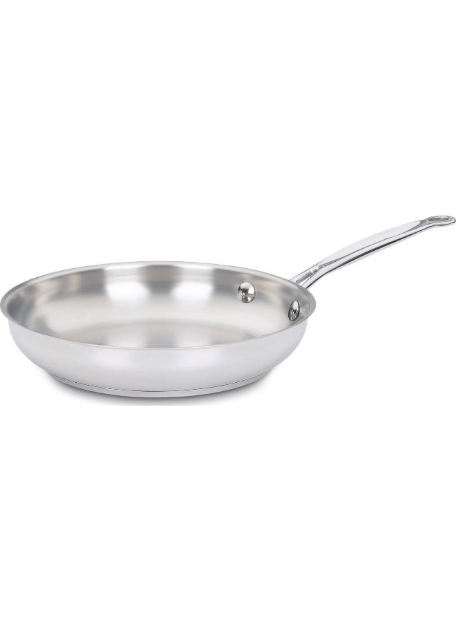 Cuisinart 722-22 Chef'S Classic Stainless 9 Inch Open Skillet 