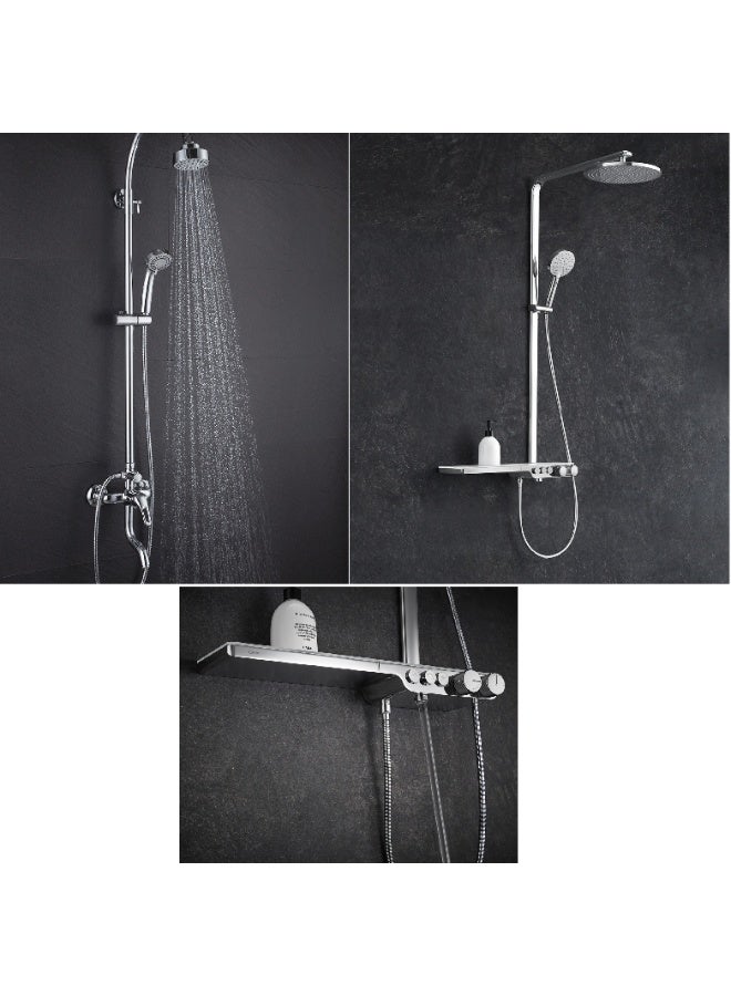 ITG Extra Long 1.5 meter Shower Hose, Brushed Chrome, Brass Insert & Nut, Flexible Handheld Use - Image 5