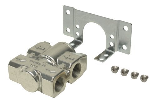 Derale 25791 Fluid Control Thermostat Kit Silver - Image 1