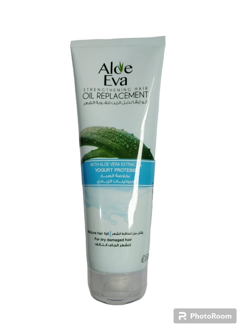 Aloe Eva Hair Oil Replacement with Aloe Vera & Yoghurt Proteins, 250 ml