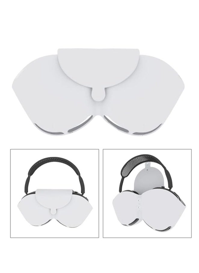 General - For Apple AirPods Max Headphones Smart Storage Case Scratch and Drop Resistant Silicone Protective Case - Image 1