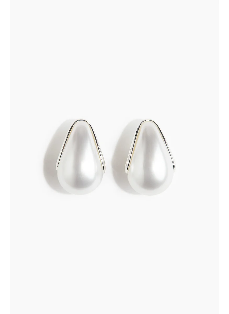 اتش اند ام Chunky Dome Earrings