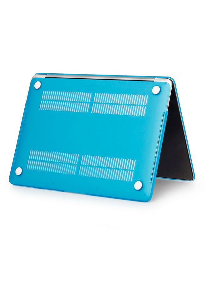 NIBEMINENT Protective Case Cover For Macbook Pro 13-Inch Water Blue - Image 2