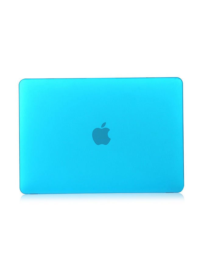 NIBEMINENT Protective Case Cover For Macbook Pro 13-Inch Water Blue - Image 1