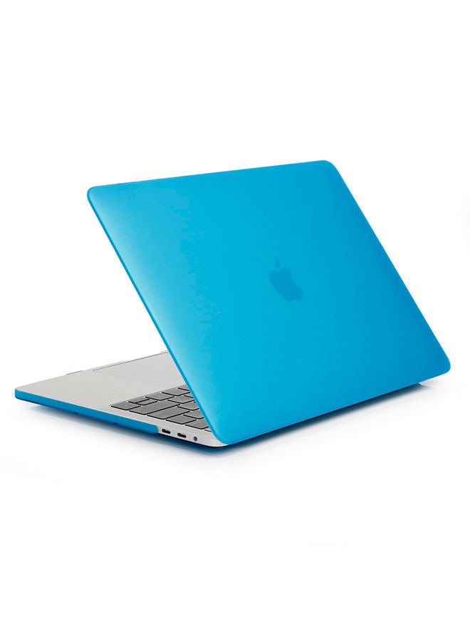 NIBEMINENT Protective Case Cover For Macbook Pro 13-Inch Water Blue - Image 3