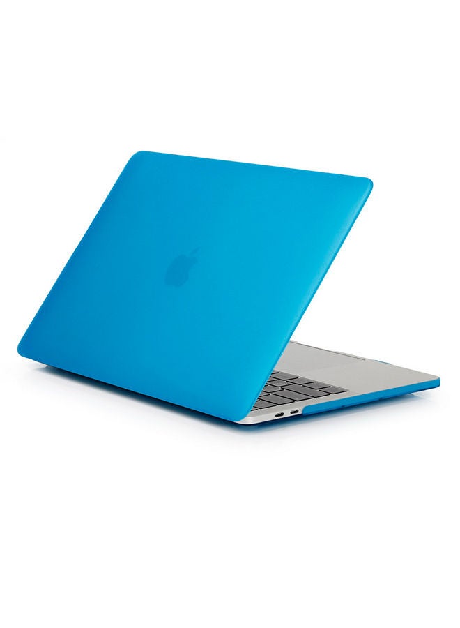 NIBEMINENT Protective Case Cover For Macbook Pro 13-Inch Water Blue - Image 4