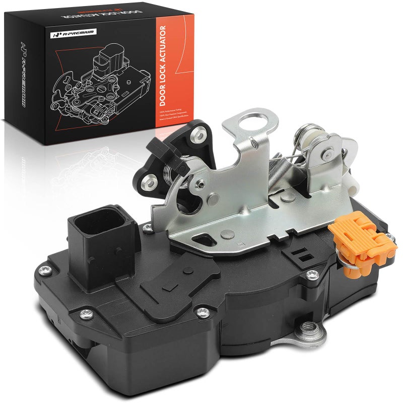 A-Premium APremium Rear Right Passenger Side Door Lock Actuator Compatible with Saturn Vue 20082010 Chevrolet Chevy Captiva Sport 20122015 - Image 3