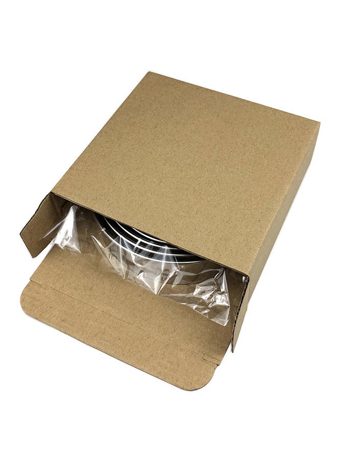 11 قطعة فضية من الفولاذ المقاوم للصدأ Cookie تخرج دائرة عجينة قطع مجموعة - Image 3