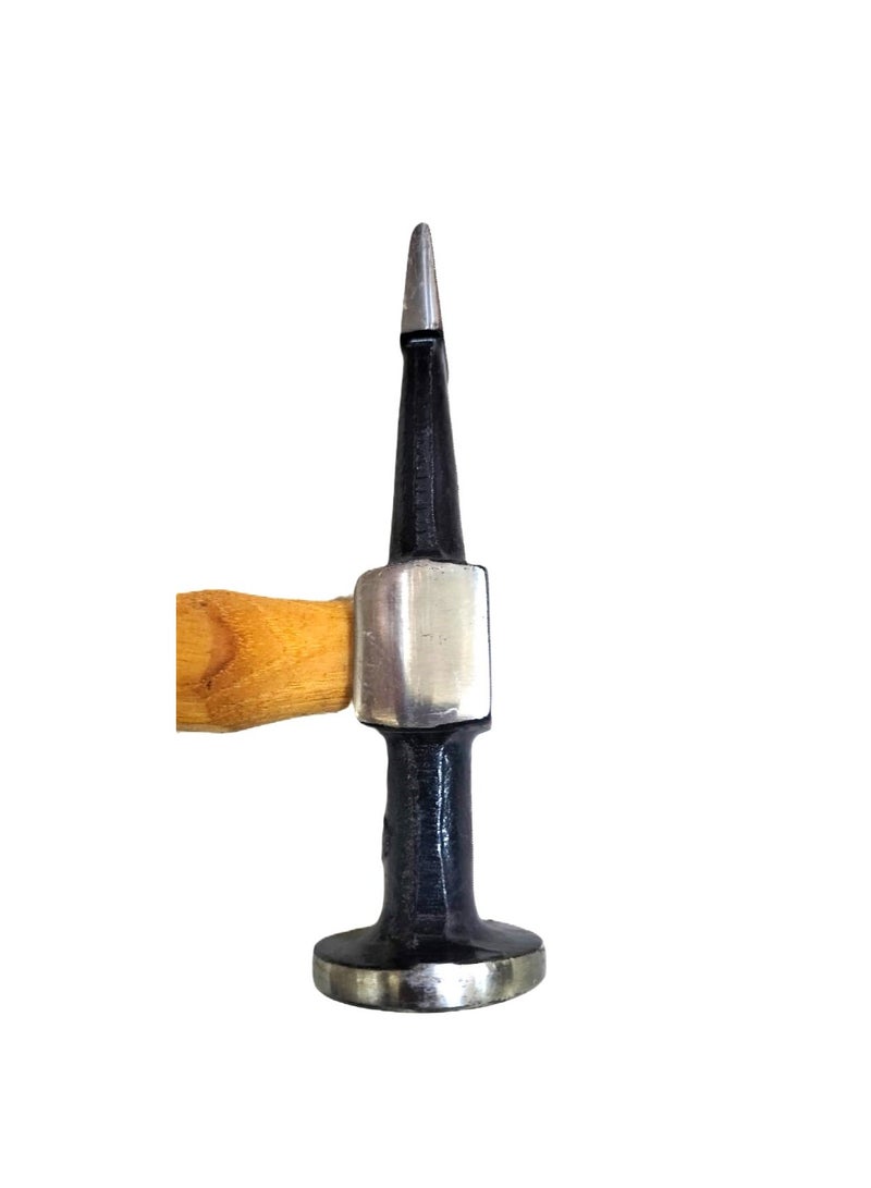 Dent Repair Hammer Steel Vehicle Car Auto Body Hail Damage Remaval Kit - Image 2