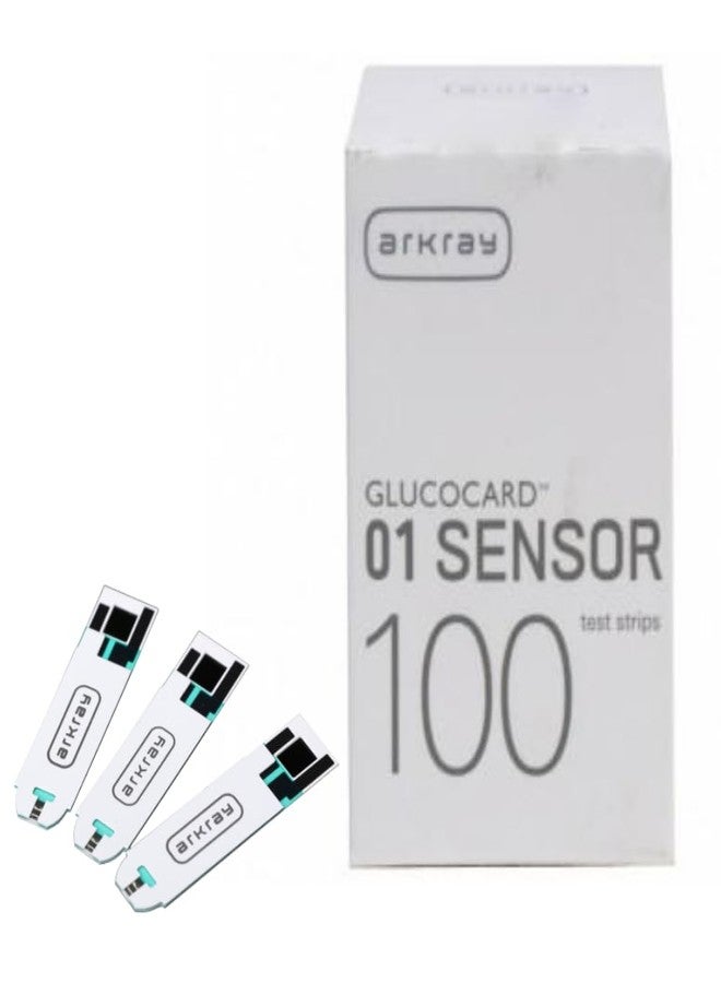 ARKRAY Glucocard 01 Mini 100 Strips with 100 Lancets - Image 3