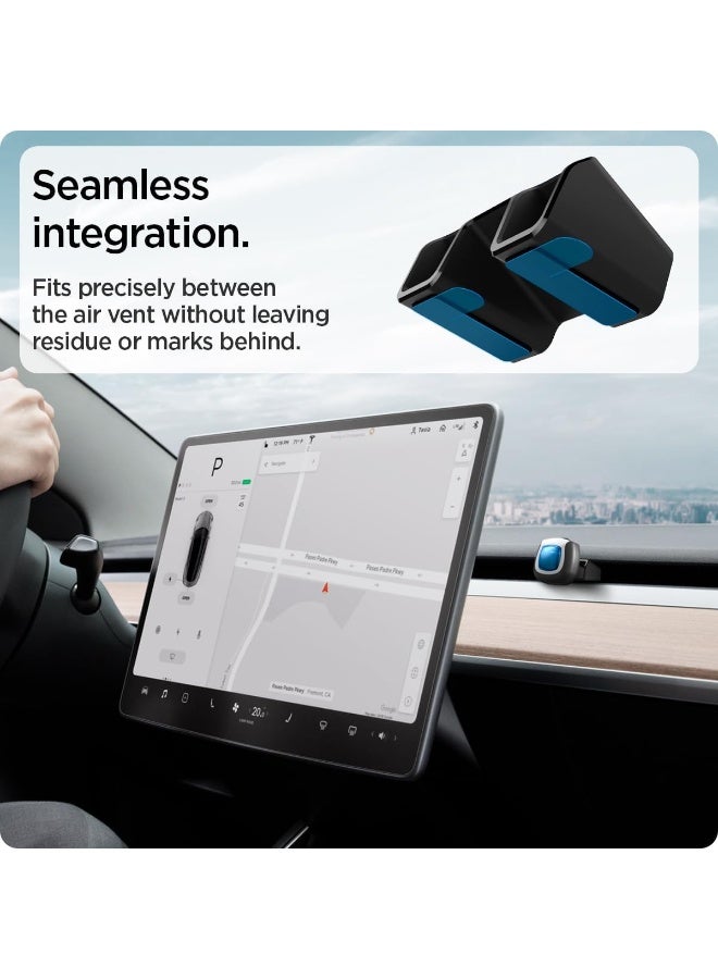 Spigen Car Vent Air Freshener Adapter designed for Tesla Model 3 and Model Y Air Vent (Air Freshener NOT Included) - [2 Pack] - Image 3