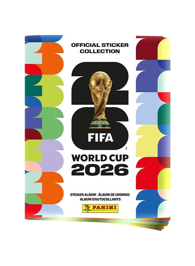 Panini FIFA World Cup 2026 Sticker Album - Image 2