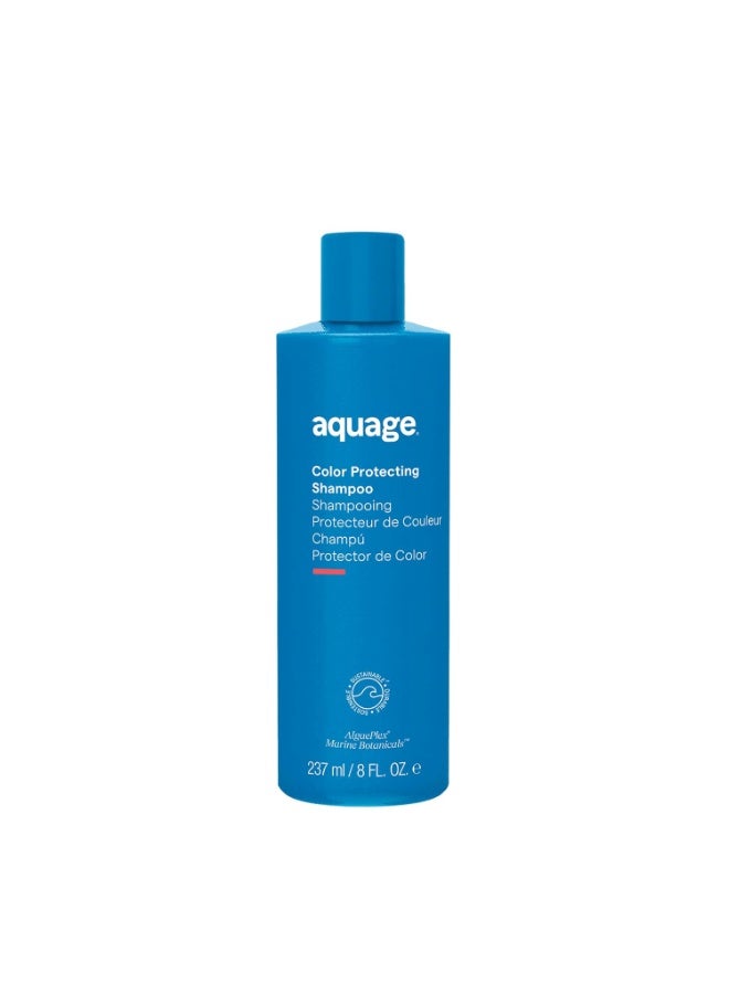 Aquage Color Protecting Shampoo, Contains AlgaePlex Marine Botanicals to Help Seal In Color and Provide Gentle Cleansing