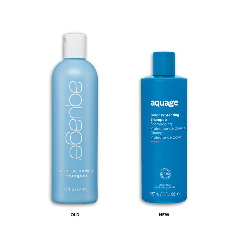 AQUAGE Color Protecting Shampoo, Nourishing Marine Botanicals to Seal In Color and Provide Gentle Cleansing, 8 oz - Image 2