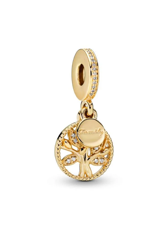 باندورا Sparkling Family Tree Dangle Charm