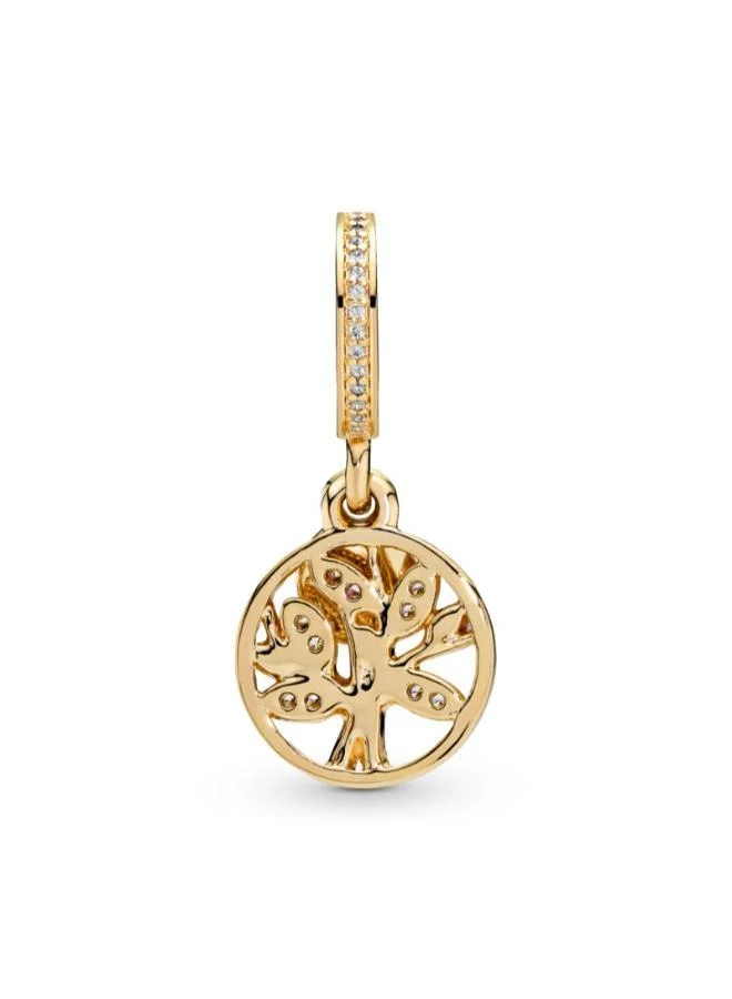 باندورا Sparkling Family Tree Dangle Charm