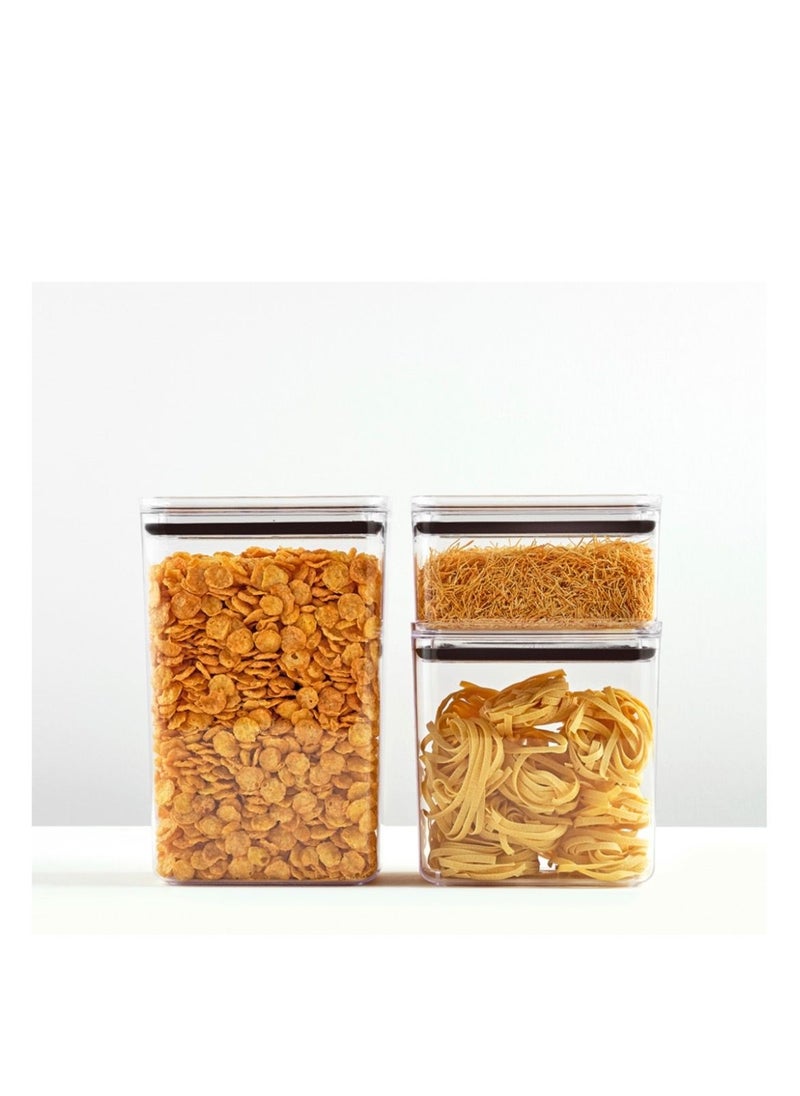 dunya Food box storage food container set lid with silicone seal 3L  - Image 3