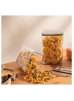dunya Food box storage food container set lid with silicone seal 3L  - Image 1