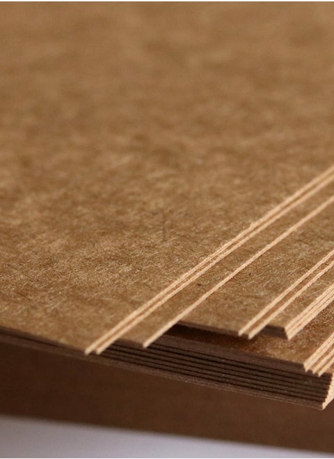 400GSM Kraft Paper A4 Heavy Thick Brown Card Paper, Craft Making Card Print Paper, Thicker Paper 50 Sheets