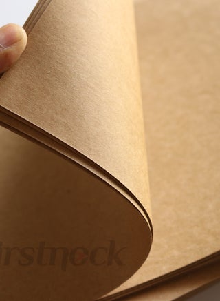 400GSM Kraft Paper A4 Heavy Thick Brown Card Paper, Craft Making Card Print Paper, Thicker Paper 50 Sheets - view 3