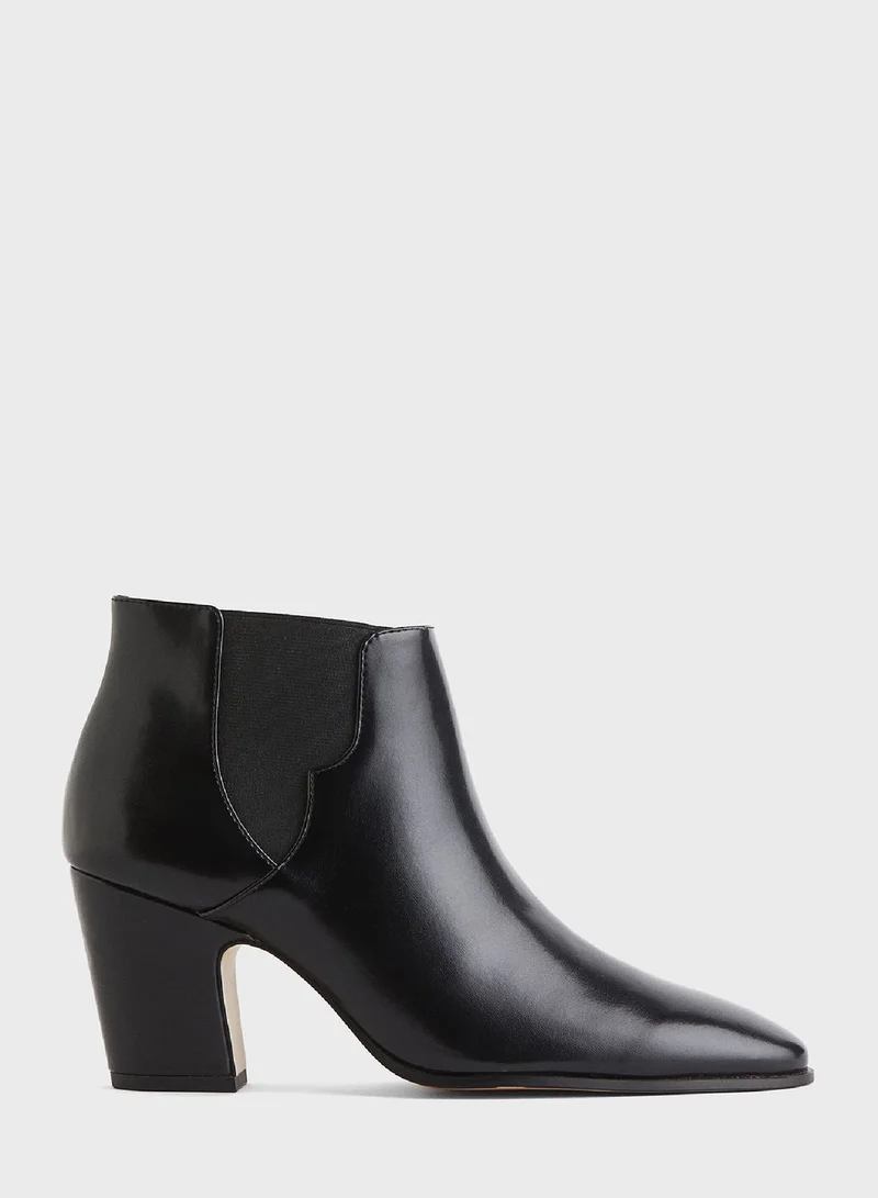 H&M Pointed Toe Boots