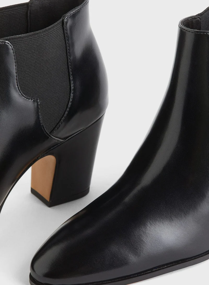 H&M Pointed Toe Boots