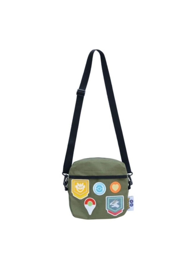 Pokemon Pokemon Center : Sakosh Pokémon GO Khaki Limited Sling Bag 