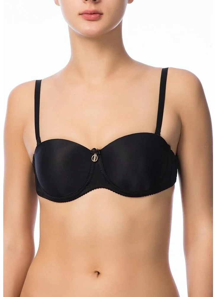 إن بي بي Strapless Back Transparent Bra 3616