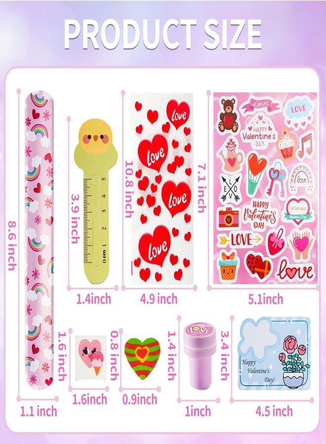 WESAYEE 24 Pack Valentines Day Gifts for Kids Classmates Exchange Gift, Valentines Goodie Bags Stuffers for Classroom, Valentine's Day Kids Prizes Party Favors Bulk for Rewards for School Students - Image 4